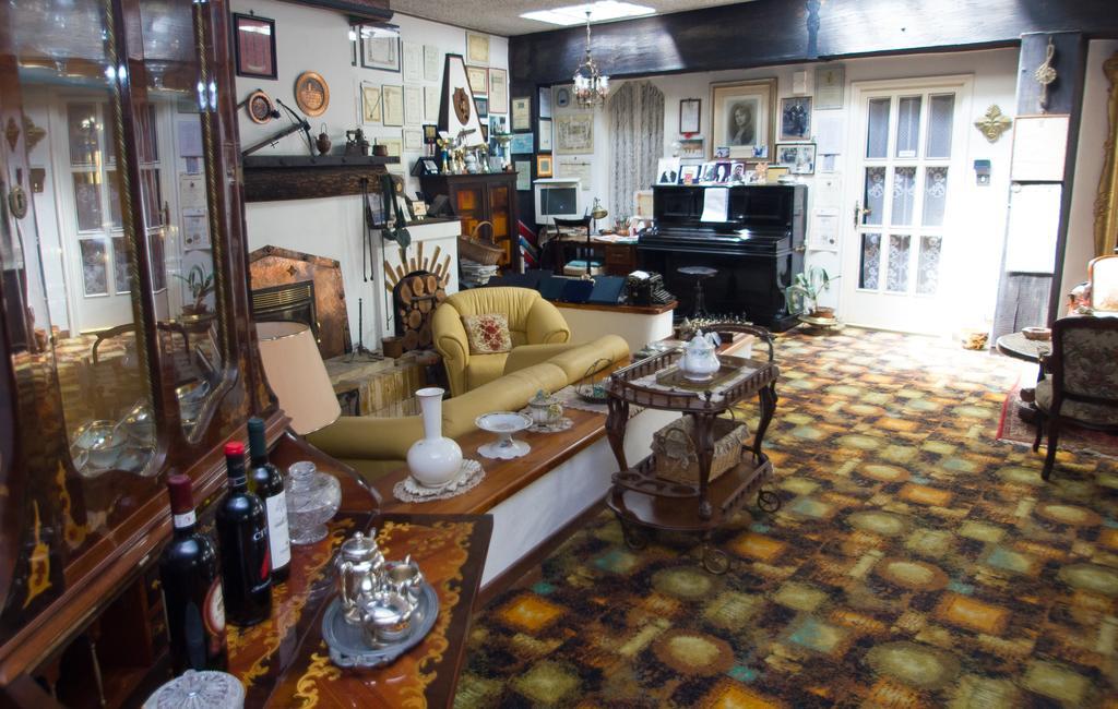 Bed & Breakfast Il Giardino Fiorito Masone Buitenkant foto