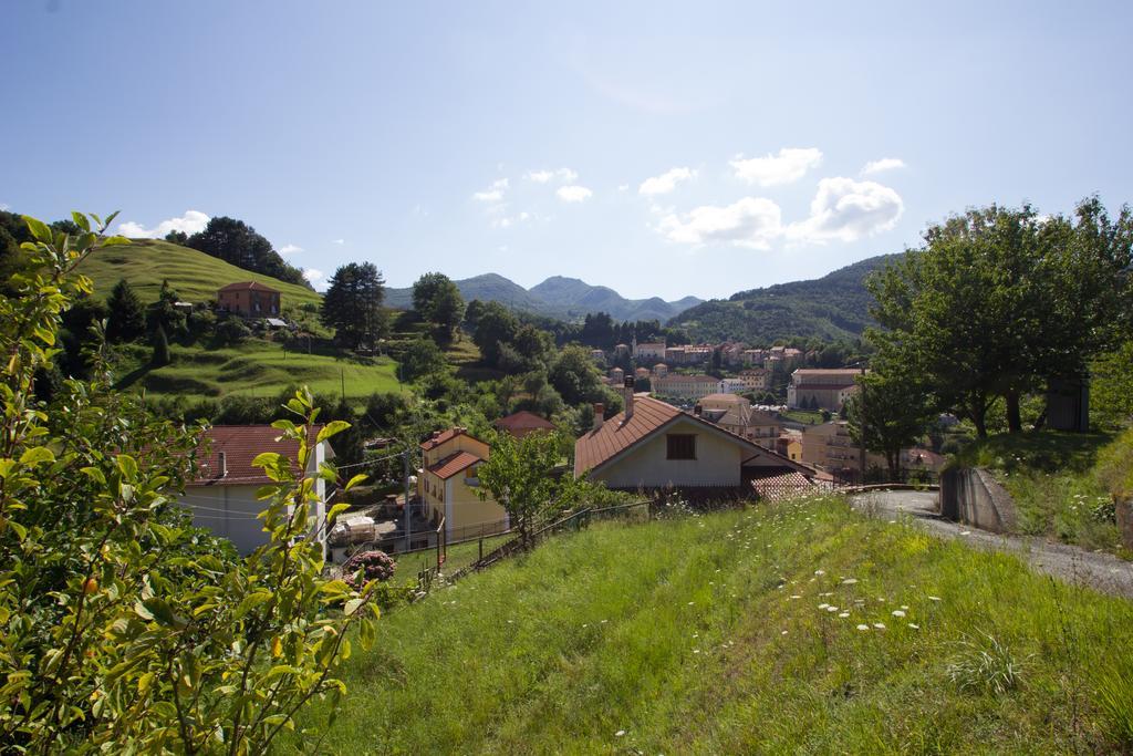 Bed & Breakfast Il Giardino Fiorito Masone Buitenkant foto