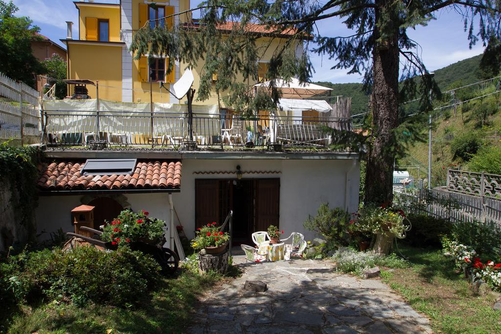Bed & Breakfast Il Giardino Fiorito Masone Buitenkant foto